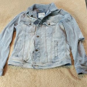 Hollister Jean Jacket